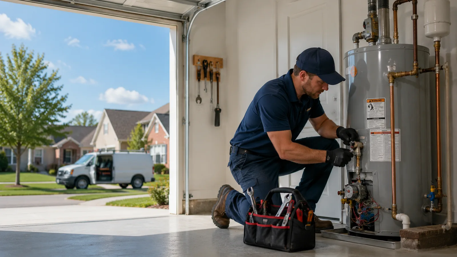 Trusted Water Heater Repair Professionals in Foster, WV
